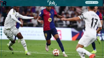 كلاسيكو الأرض: موعد قمة ريال مدريد وبرشلونة بالدوري الإسباني